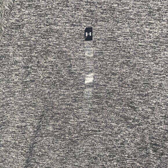 Under Armour The Tech Tee Loose Heather Pullover Casual T-shirt Tee Large Gym - Picture 6 of 7